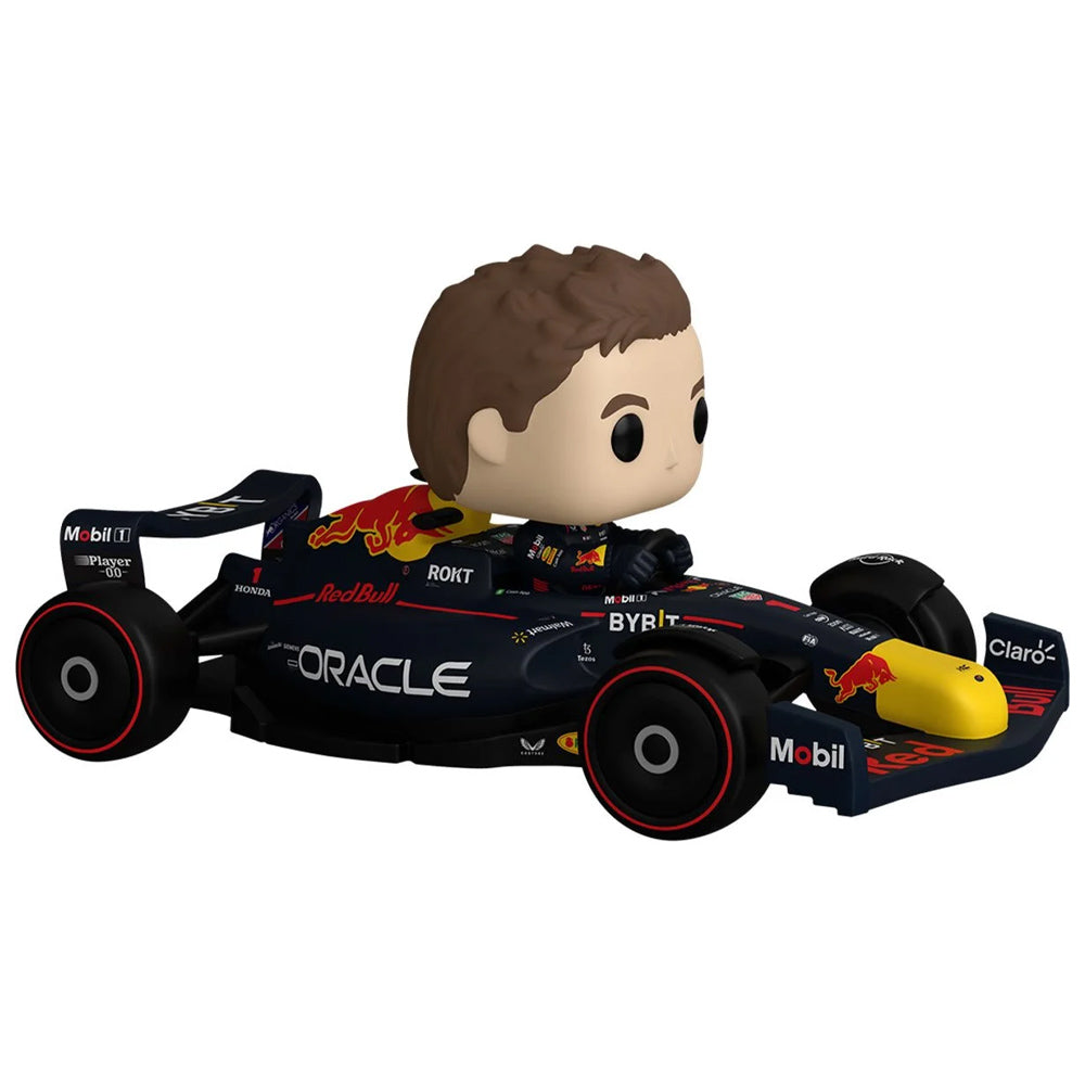 FORMULA ONE(F1) - Max Verstappen Super Deluxe Funko Pop! Ride Vinyl Vehicle #307